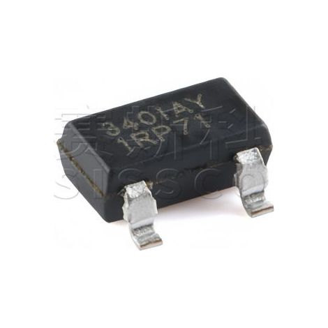 Original NCE NCE3401AY SOT-23 30V 4.4A 52mΩ@10V MOSFET elektronisches Bauteil, 5 Stück pro Packung.