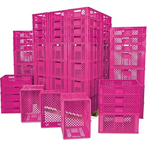 BRB Spar-Set Brotkorb/Bäckerkiste, 42x 600x400x150mm, 36x 600x400x320mm, violett
