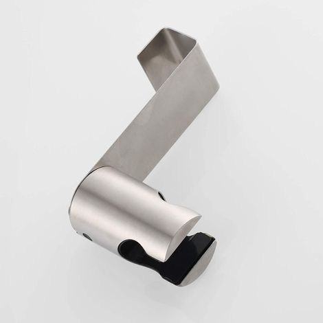 Support Douchette WC Inox Titulaire (1/2)