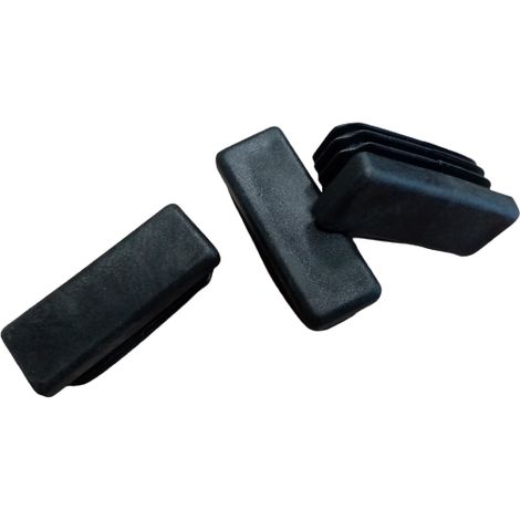 Tappo terminale profilo 35X10 nero (1/3)
