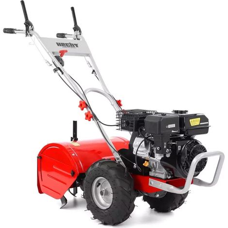 HECHT Benzin-Gartenfräse mit 4-Takt-Motor und 13" Rädern (1/5)