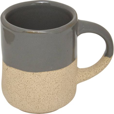 Taza espresso Kate azul gris y beige 10cl - Atmosphera créateur d'intérieur