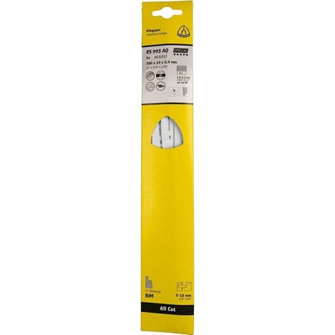 Lama per sega klingspor RS 993 AQ 300 mm 19 mm