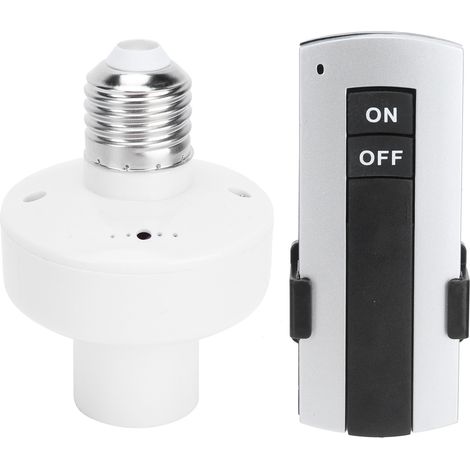 Support de Base d'ampoule à douille E27, avec accessoire de télécommande pour la maison et la chambre à coucher, 220V (1/5)