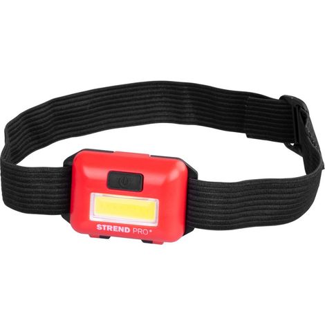 Stirnlampe Strend Pro Headlight H955, COB LED, 3xAAA, Farbmix (schwarz, weiß, rot) (1/5)
