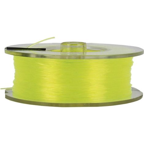 Blíster Hilo De Sedal 0.9 mm 100 Mts Amarillo