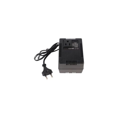 Convertisseur de tension 300W AC 220V à 110V Adaptateur prise UE Résistant à la chaleur Compact et léger pour voyages