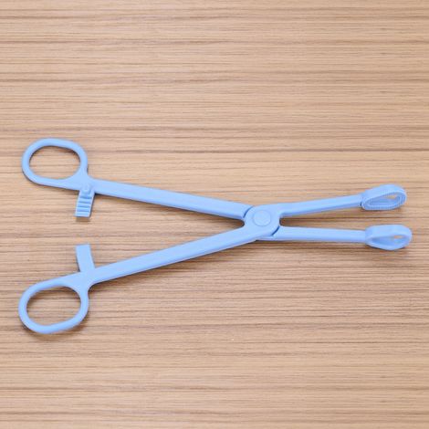 Pinces et outils de nourrissage pour terrarium en plastique pour reptiles, lézards et tortues (1/5)