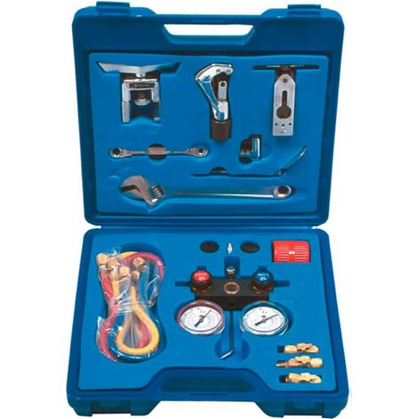 Maleta para frigoristas básica para gas R-410A