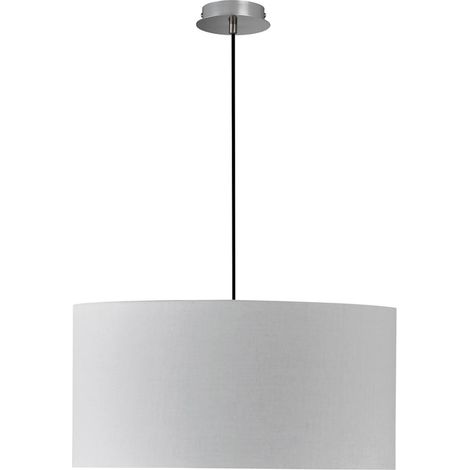 [GEBRAUCHT] B-Ware SCHÖNER WOHNEN-Kollektion Hängelampe Pendelleuchte Pina dimmbar hellgrau Ø50cm (1/2)