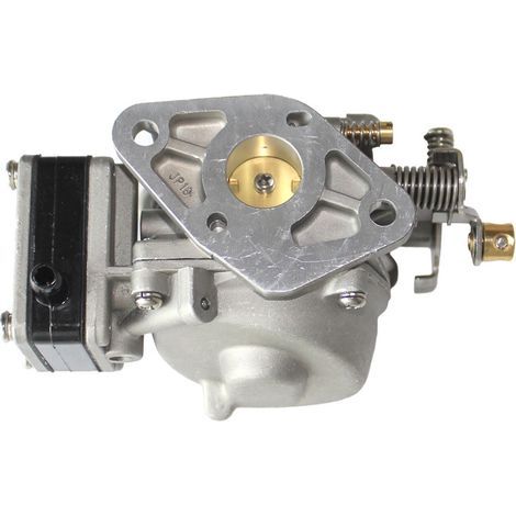 Carburador S-giant para motor fueraborda Yamaha de 2 tiempos y 3/3,5/4,5 CV - Compatible con 6L5-14301-03. (1/5)