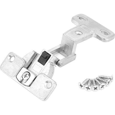 Charnière, 1 pcs 270 degrés en alliage de zinc pour porte de meuble pliante charnière de fixation accessoires porte coin superposition et intérieur superposition charnières (nicht verschiebbar) (1/5)