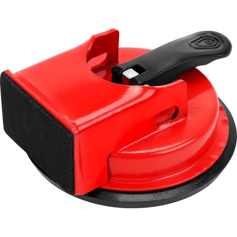 Outil de réparation pour sols stratifiés,fixateur en fer avec ventouse, pince à carreaux et lattes de sol sous vide Pour la réparation des plinthes dans les hôtels, cuisines, salles de bains, salon (1/5)