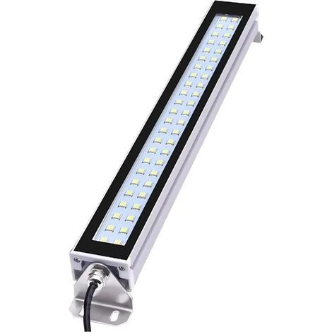 Lampe de travail LED en métal for Machine, étanche et résistante à l'huile, éclairage industriel CNC for machines-outils et mousse, 160-1220MM pour machines-outils de tour(650MM,100-220V) (1/5)