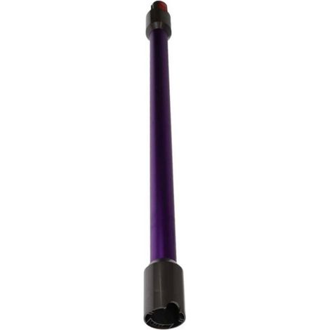 Tube Aspirateur - 74 Cm - Raccord 35 Mm - Aluminium Plastique - Compatible Dyson V10 SV10 SV11 - Violet - 1 Piece (1/4)
