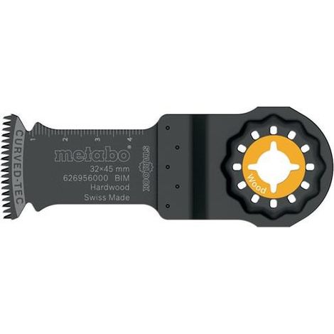METABO Tauchsägeblatt, Hartholz, BiM, 32 mm, Starlock (626956000) (1/3)