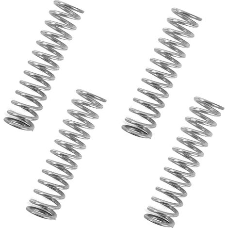 Ressort de Compression 80mm Ressorts Compression en Acier Inoxydable Diamètre du Fil 2,4mm Diamètre Extérieur 20mm Force du ressort 14KG (1/5)