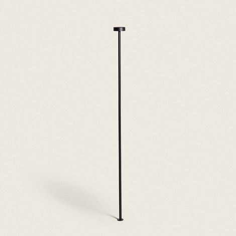 Efectoled – Lampioncino per esterni LED 1.5W – Altezza 80cm – Picchetto incluso – Protezione IP65 per uso esterno – Colore nero (1/5)