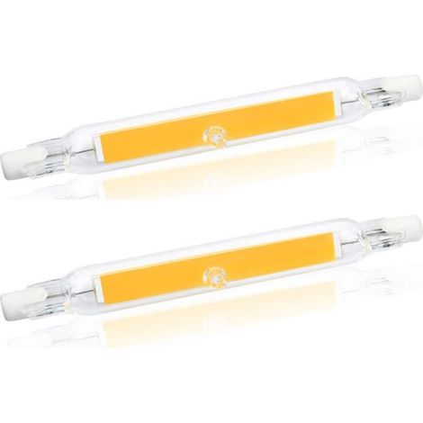 Ampoule LED Filament 5 W Équivalente Halogène – Lumière Naturelle 4000 K – Pour Maison Cuisine Chambre Balcon Bureau – Lot de 2 (1/4)
