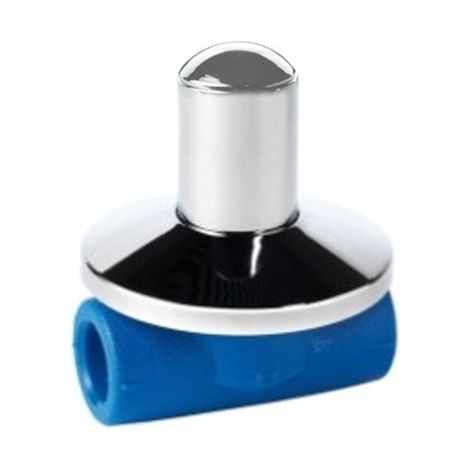 Rubinetto a vitone 20 mm in polipropilene Prandelli