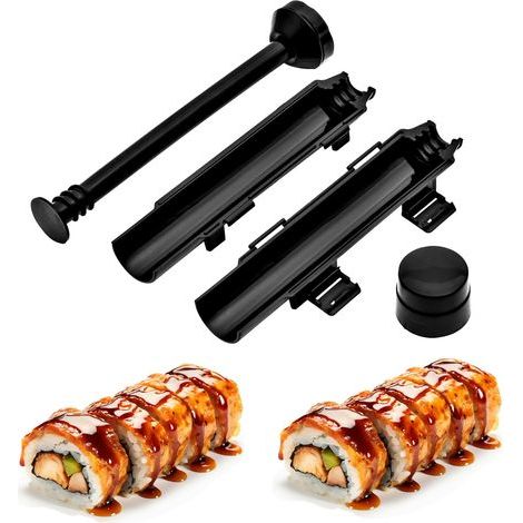 Sushi-Hörnchen-Set, schwarz (1/5)