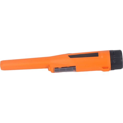 Détecteur de métaux avec pointeur portable étanche IP66 et lumière LED orange (1/5)