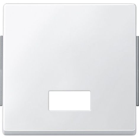 MERTEN 343819 WIPPE MIT RECHTECKIGEM SYMBOLFENSTER, POLARWEIß, AQUADESIGN