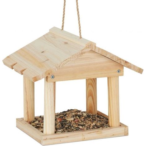 Hanging birdhouse (1/5)