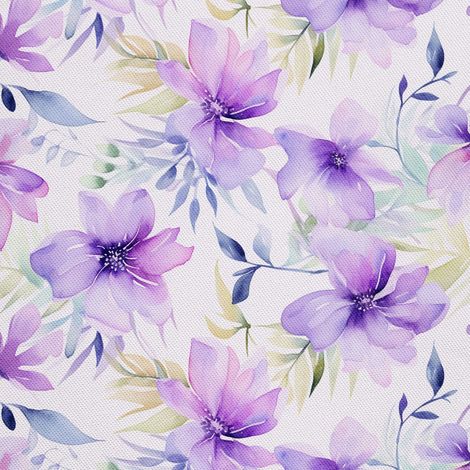 Decoffe Oxford exterior - Blumen - DX2351 (1/5)