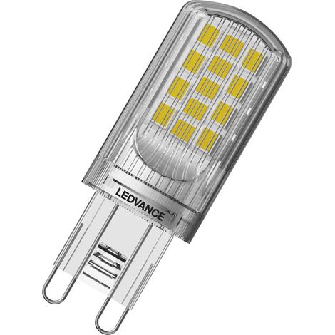 Ledvance LED PIN 40 DIM, 4W, G9, 300°, claro, 25000h, 4099854248825