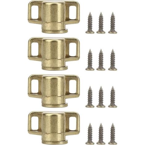 BORDSTRACT Lot de 4 fermetures magnétiques pour portes de placard (1/5)