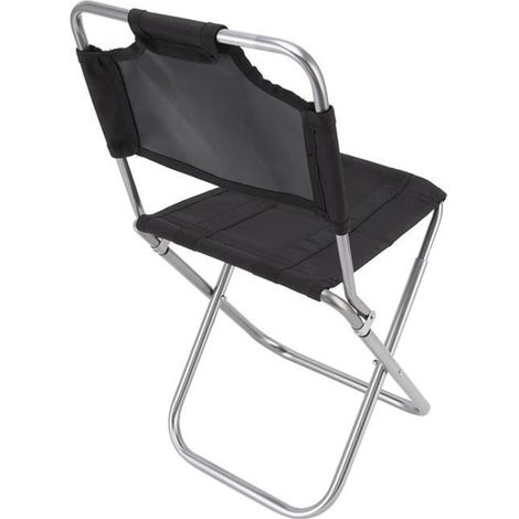Omabeta chaise pliante de Camping Chaise Pliante, Structure Stable Résistante à la Déchirure Tabouret de Pêche piscine plancha (1/4)