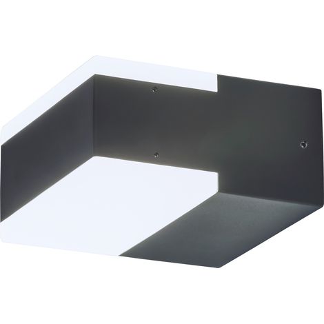 Applique murale extérieure LED 2x4,5W Bona anthracite Rabalux (1/4)