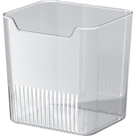 Boîte de rangement latérale pour réfrigérateur, boîte de rangement pour fruits et légumes, boîte de rangement pour gingembre et ail, boîte de rangement divers (1/5)