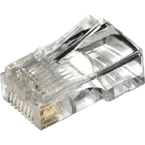Spina plug fracarro cat 6 rj45 8 poli 1.5a - 287711 (1/2)