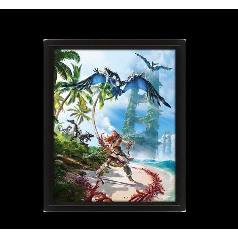 Cuadro 3D Horizon Forbidden West