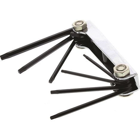 Jeu de clés Allen RS PRO T6, T7, T8, T9, T10, T15, T20 7 pièces ( Prix pour 1 ) (1/2)