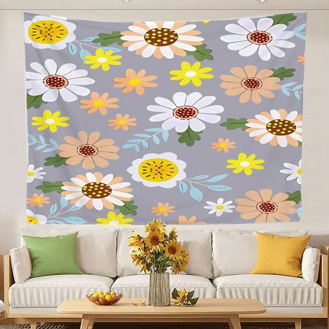 Tapisseries murales décoratives, tapisseries tendance pour la chambre, nappes pour la chambre, maison, dortoir 150x130cm (1/5)