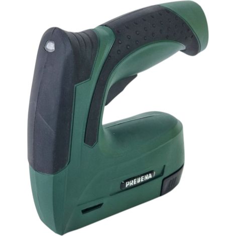 Grapadora a batería Prebena TACKFIX-PF14 de 4 V, tipo PF 6 - 14 mm (1/4)