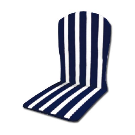 FPLUS playa cojin monobloc alto azul-blanco 95x42x2.5cm 20505