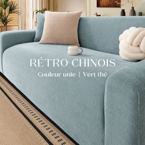 Housse de canapé intégrale 1 place Gris fumée pour canapé 90-130 cm 1 housse de coussin 45x45 cm offerte 30 × 30 × 30 cm 1 kg – Livraison gratuite