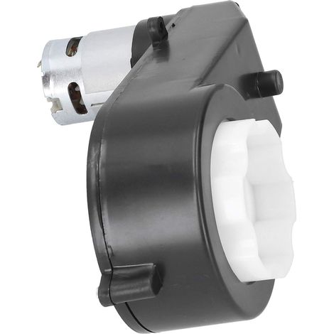 Boîte de Vitesses de Moteur de Voiture électrique 555 24V, 18000 Tr/min, Engrenage Métallique à Grande Vitesse pour Monter sur la Voiture, Pièce de Rechange, Accessoire (1/5)