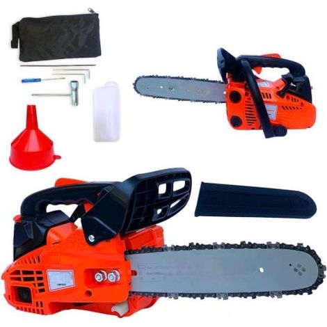 MOTOSEGA PER POTATURE CON MOTORE A SCOPPIO 25CC BARRA 30 CM PROFESSIONALE (1/5)