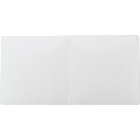 Lot de 10 pochettes pour badge de stationnement de voiture (sans numéro)-19X9.3cm-Transparent color (1/3)