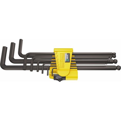 SET DI CHIAVI ESAGONALI A SFERA IMPERIAL, 9 PEZZI - W05133180001 (1/4)