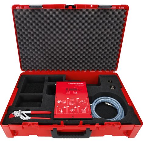 ROTHENBERGER ROTEST AIR compresor de prueba para tuberías de agua - 1000005106 (1/3)