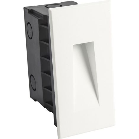 Encastré SET'IN 6.2 rectangle fixe blanc 3000K 3W IP67 - EUROPOLE - 37220 (1/3)