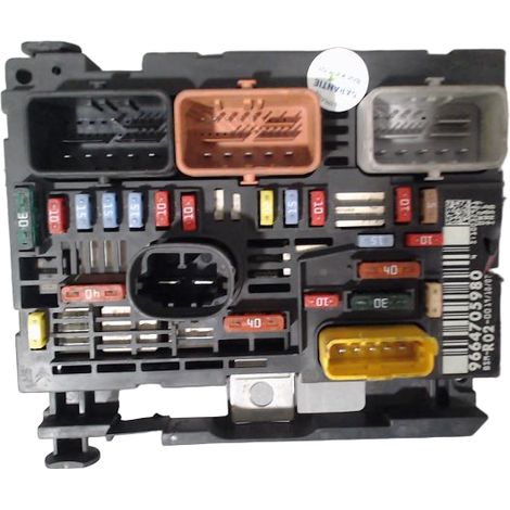 Boite A Fusibles PEUGEOT 407 [PRODUIT D'OCCASION]♻️6500fq