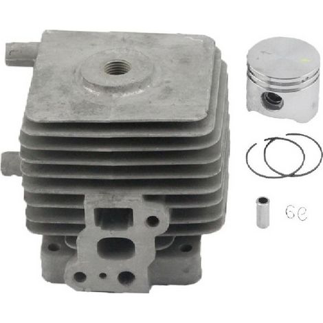 Cilindro Y Piston compatible con Stihl Hs81T, St Hs86R Ø34 Mm