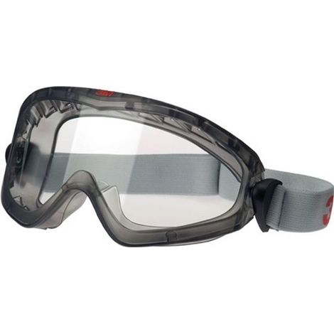 3M Vollsichtbrille 2890 Acetat klar